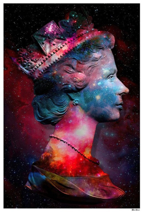 Space Queen Limited Edition by Monica Vincent