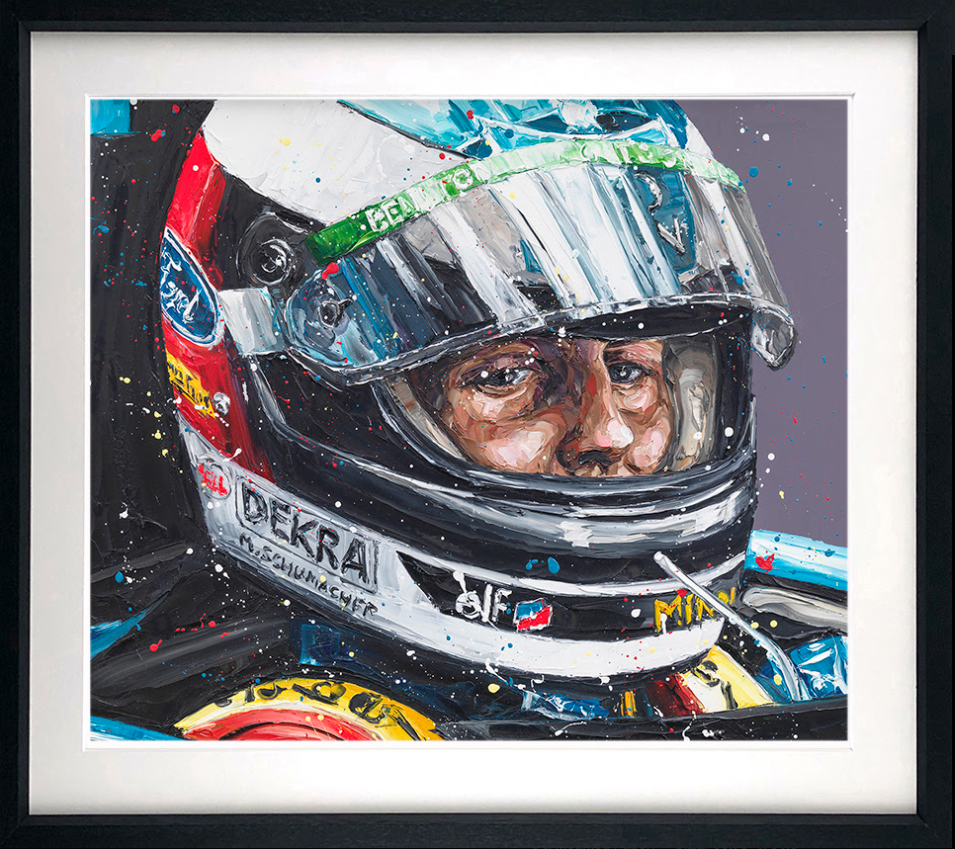 Schumi '94 by Paul Oz