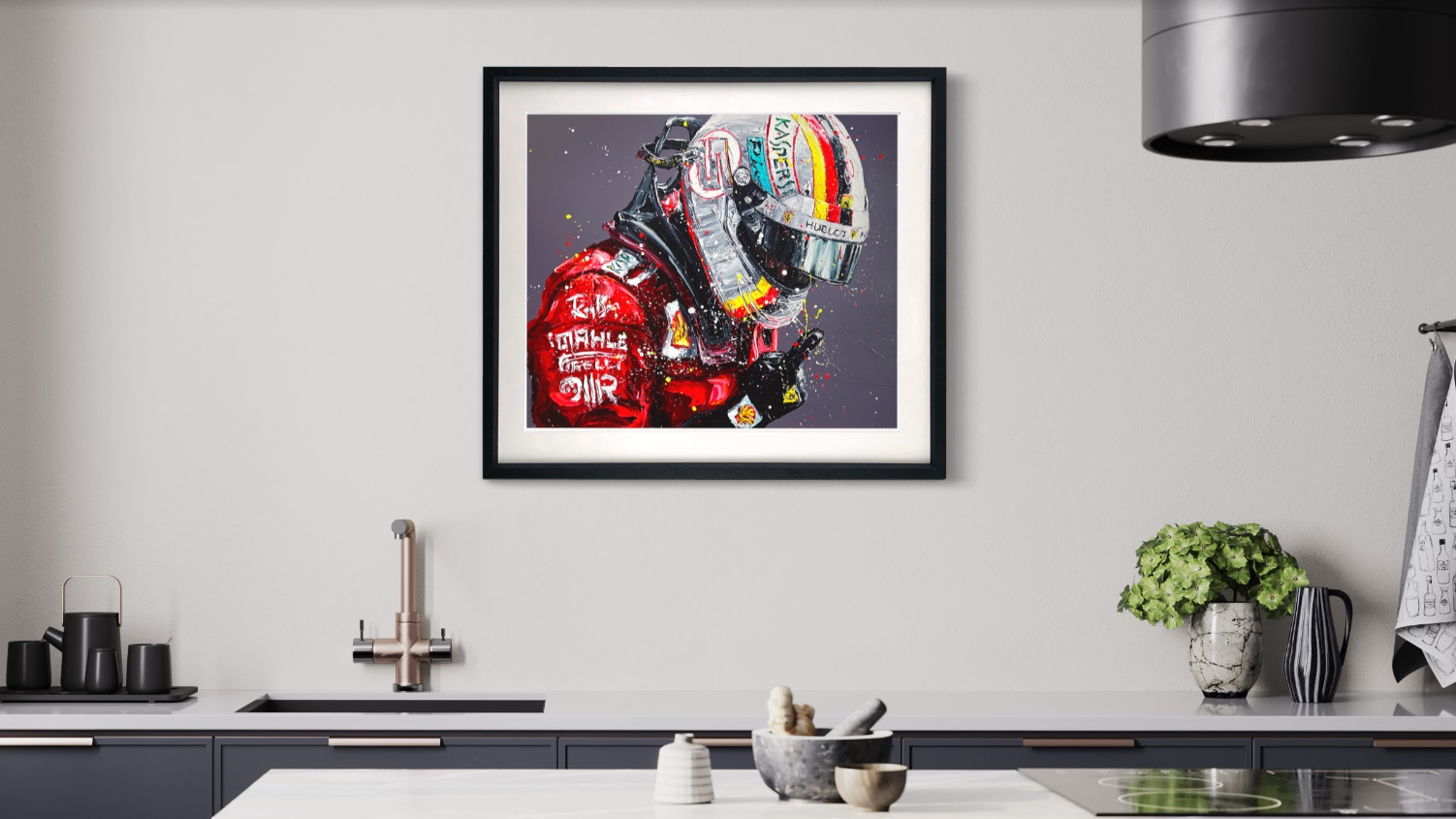 Vettel - Silverstone '18 by Paul Oz