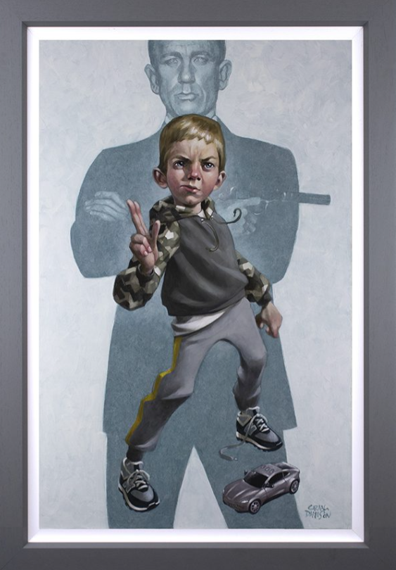 No Tim To Die Limited Edition by Craig Davison