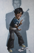Dan With The Golden Gun Limited Edition by Craig Davison