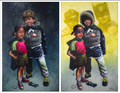 Caped Crusaders Lenticular by Craig Davison