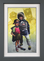 Caped Crusaders Lenticular by Craig Davison