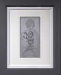 Way of The Darren Original Sketch by Craig Davison
