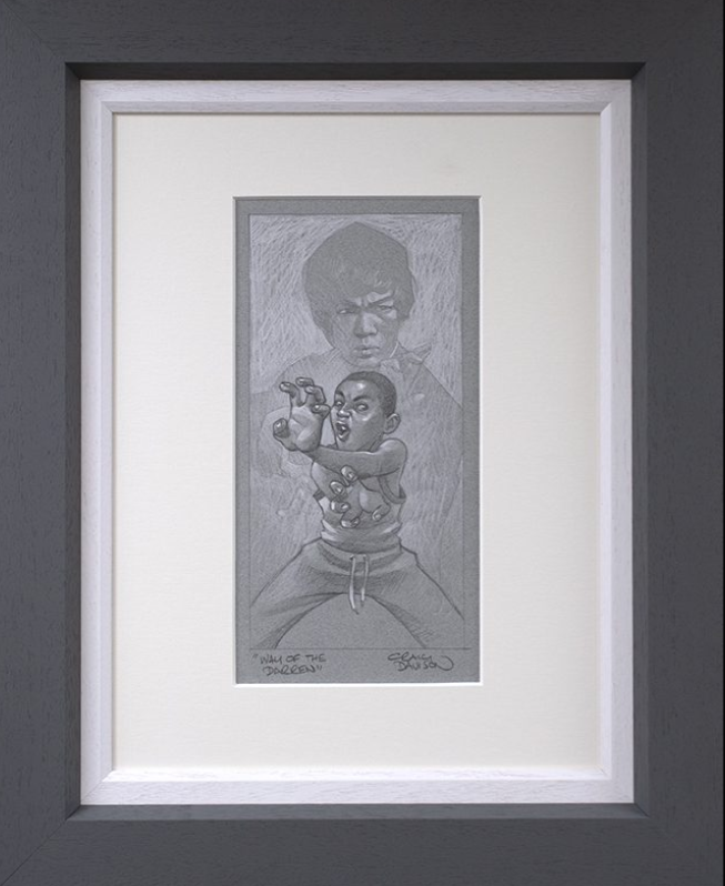 Way of The Darren Original Sketch by Craig Davison
