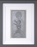 Way of The Darren Original Sketch Limited Edition by Craig Davison