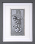 Monkey Original Sketch Limited Edition by Craig Davison