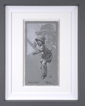 Grasshopper Original Sketch Limited Edition by Craig Davison