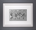 Heores In A Half Shell Original Sketch Limited Edition by Craig Davison