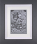 Make Your Own Kind of Music Original Sketch by Craig Davison