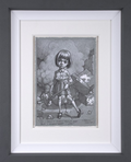 Oh, I Don't Know About Art, But I Know What I Like Original Sketch Limited Edition by Craig Davison