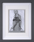 No Tim To Die Original Sketch Limited Edition by Craig Davison