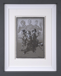 Phasers To Stun Original Sketch Limited Edition by Craig Davison