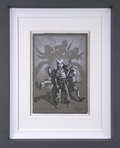 Ok Angels, Lets Get To Work Original Sketch Limited Edition by Craig Davison