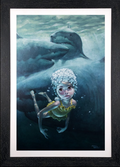 Worse Things Happen At Sea Hand Embellished Canvas by Craig Davison