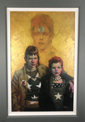 Let The Children Boogie Hand Embellished Canvas by Craig Davison