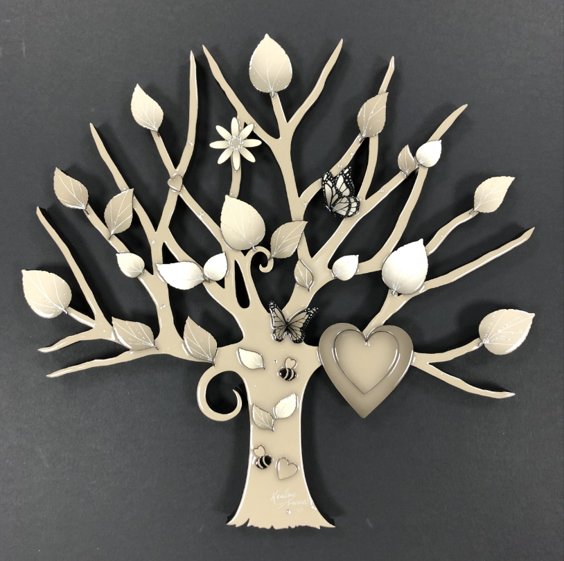 Quiet Tree Original by Kealey Farmer