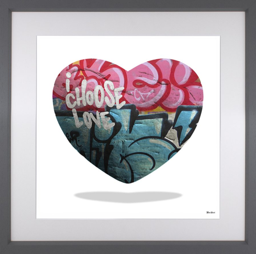 I Choose Love by Monica Vincent