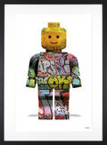Lego Man by Monica Vincent