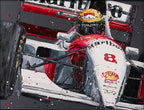 SENNA MCLAREN  BY PAUL OZ (FORMULA 1 & MOTORSPORT)