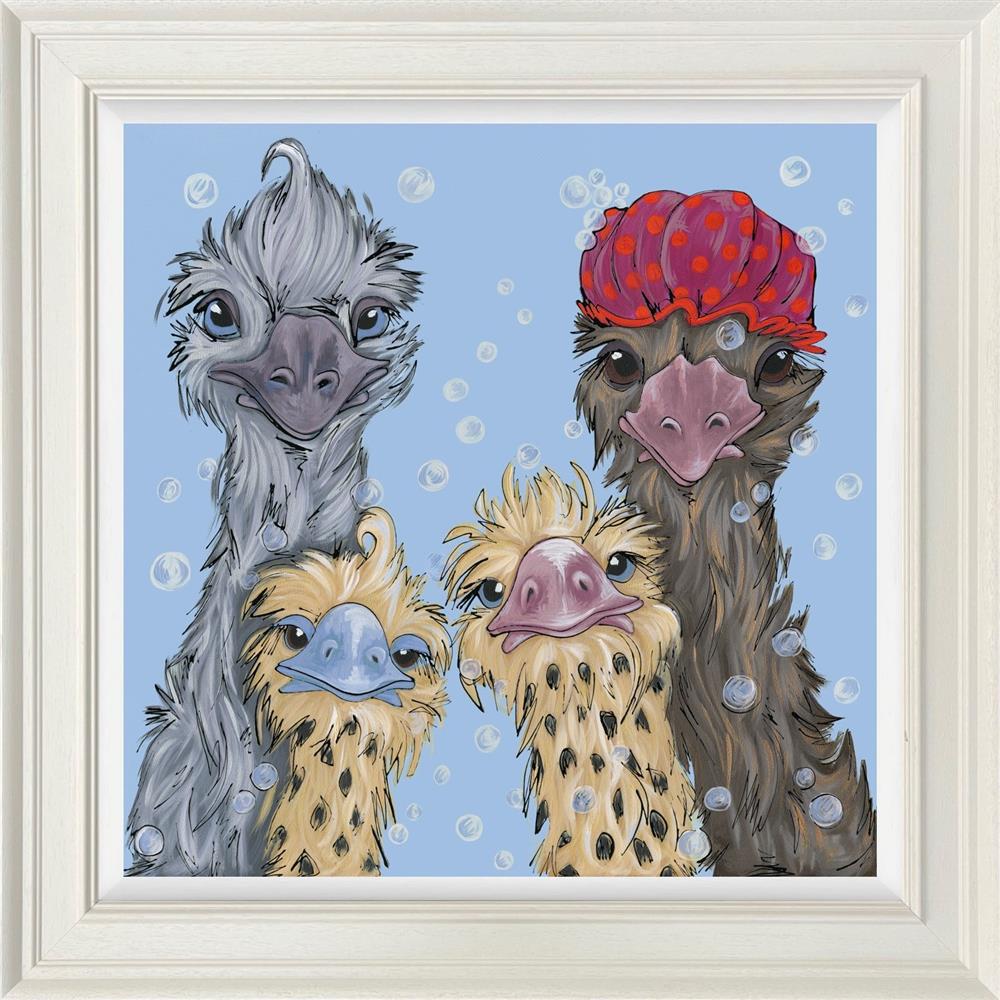Shampoo Shenanigans - Canvas