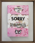 Sorry - Mini Storybook
