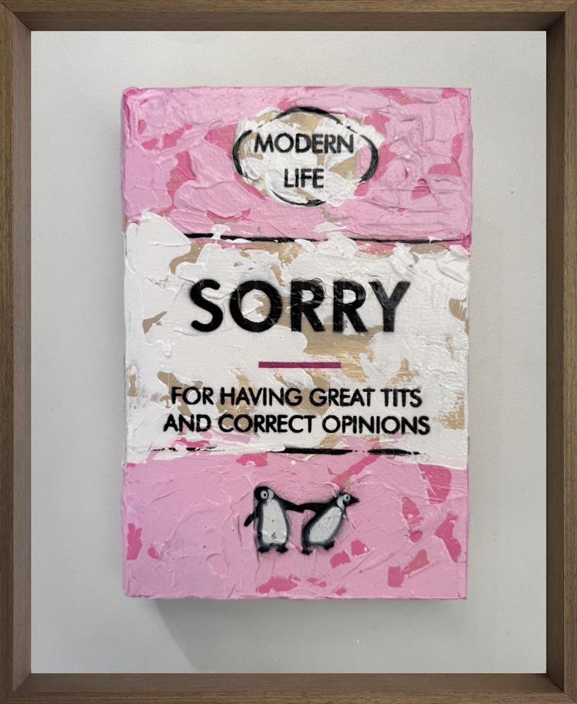 Sorry - Mini Storybook