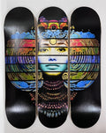 'Sphinx Malakbel’ Skate Deck Trio.