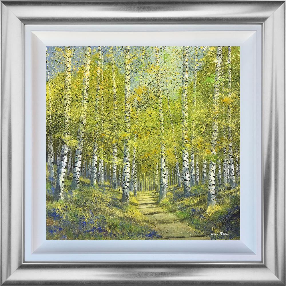 Spring Birches