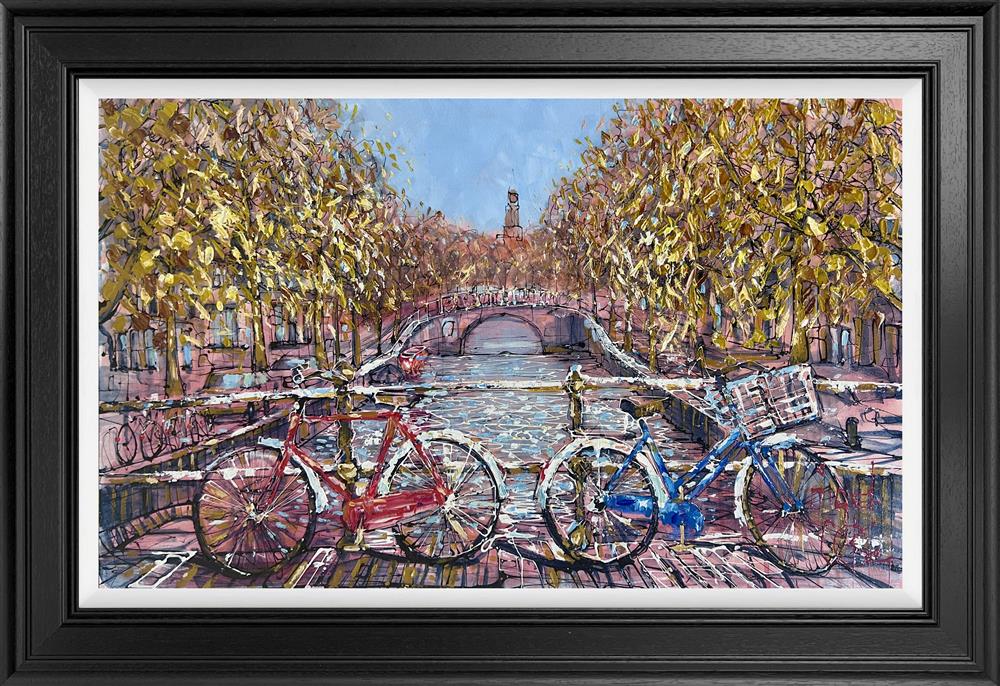 Spring on the Prinsengracht