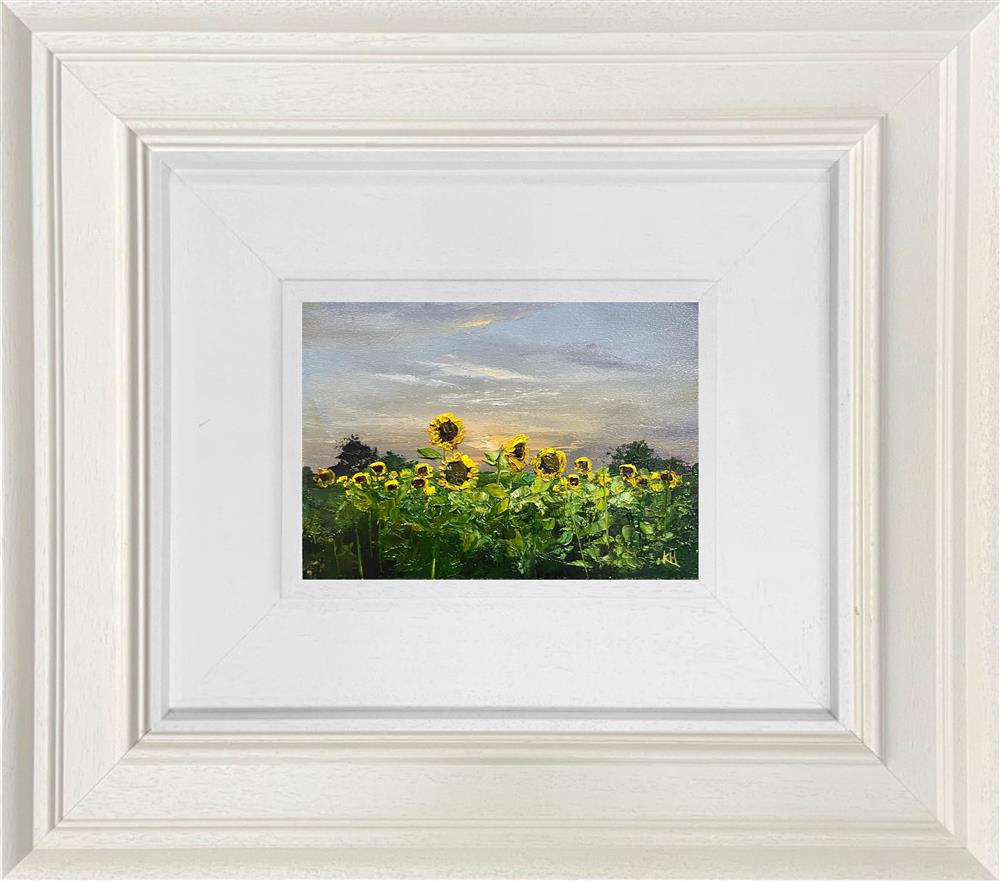 Sunflowers in the Quiet Light