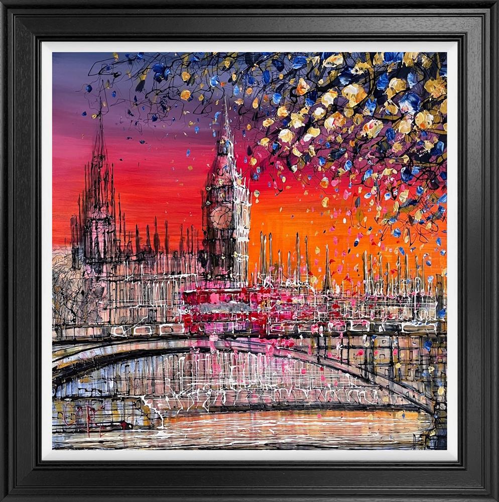 Sunset Glow -  by Nigel Cooke