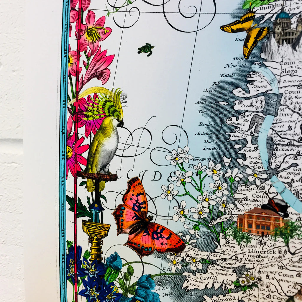 TAERA BRETLAND - BLAEU BRITISH ISLES by Kristjana Williams