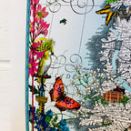 TAERA BRETLAND - BLAEU BRITISH ISLES by Kristjana Williams
