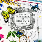 TAERA BRETLAND - BLAEU BRITISH ISLES by Kristjana Williams