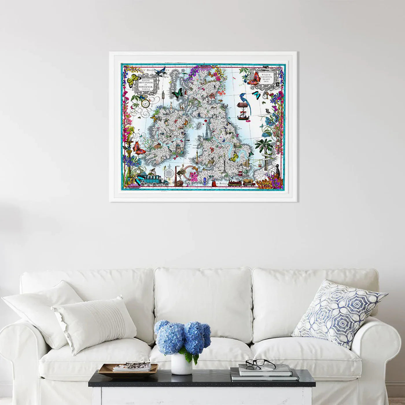 TAERA BRETLAND - BLAEU BRITISH ISLES by Kristjana Williams