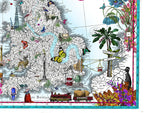 TAERA BRETLAND - BLAEU BRITISH ISLES by Kristjana Williams
