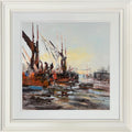 Thames Barges, London