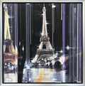 The Golden Glow Of Paris