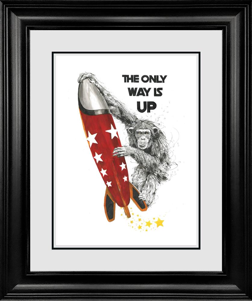 The Only Way Is Up by Scott Tetlow