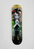 The Wave That Breaks Below - Single Skatedeck