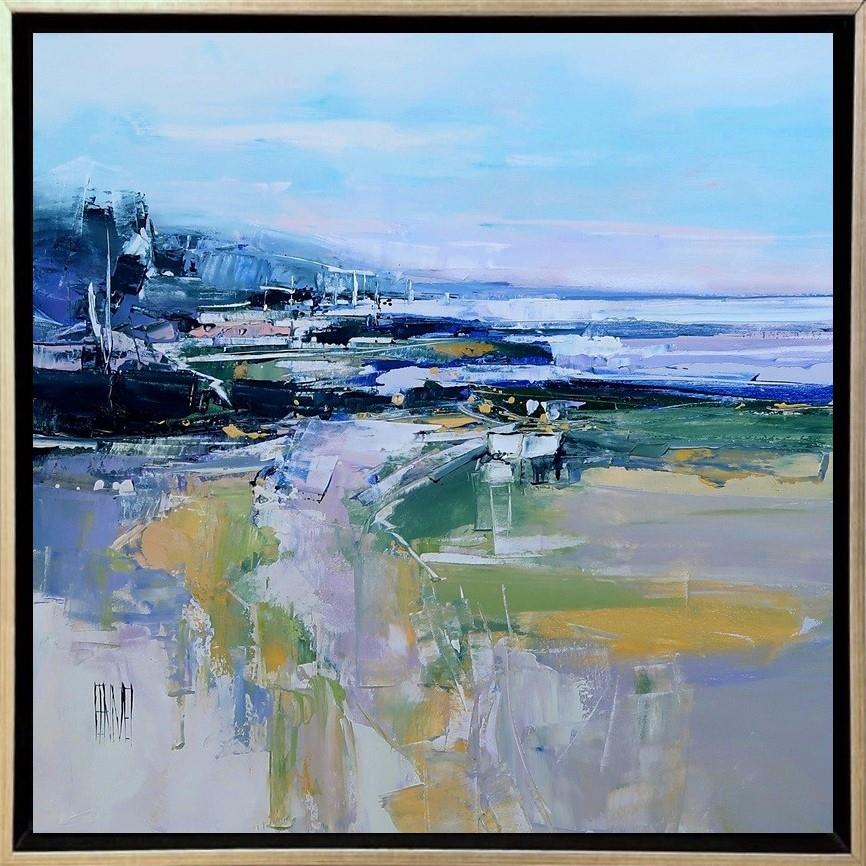 The Whiteness Of The Coastline