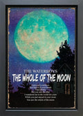 The Whole Of The Moon - Commission