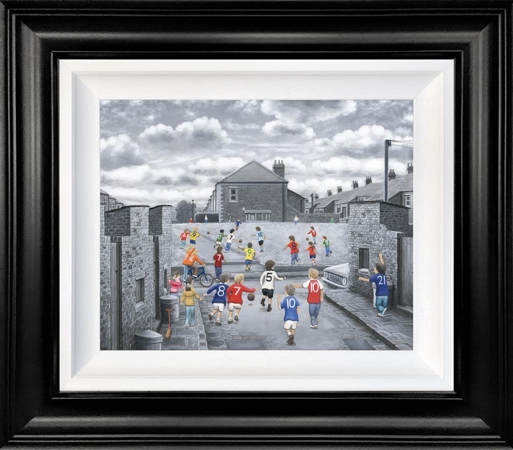 The World In Motion - Canvas Deluxe Artist Proof