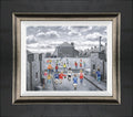 The World In Motion - Canvas