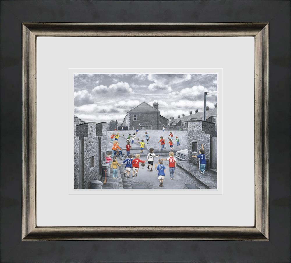 The World In Motion - Paper Artist Proof
