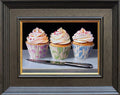 Three Cupcakes
