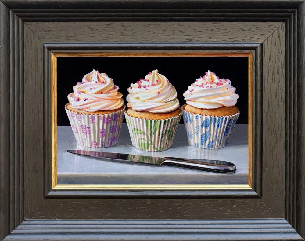 Three Cupcakes