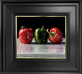 Three Scotch Bonnet Chillies