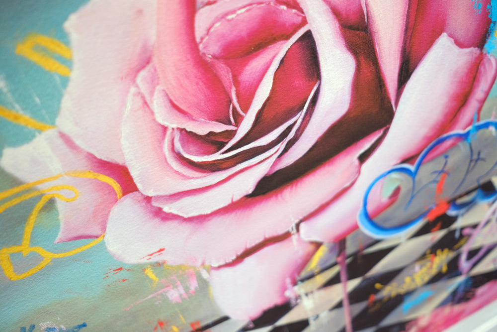 Play Horse and Rose Limited Edition by Tommy Fiendish